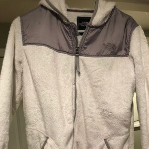 The North Face girls denali jacket
